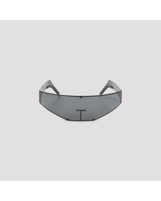 Sunglasses di Rick Owens in Black da Uomo