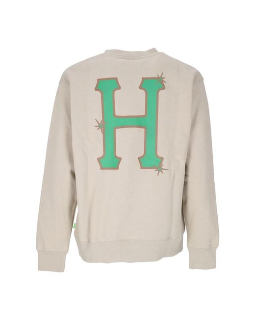 Huf Gray Sweatshirts for men
