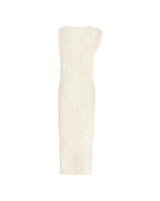 Isabel Marant Natural Midi Dresses