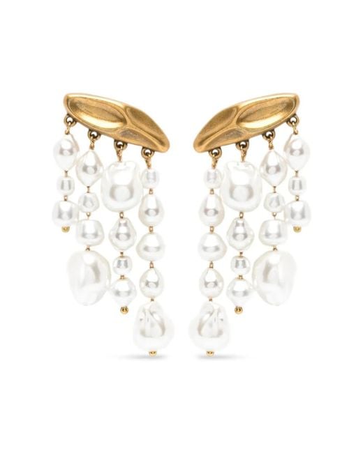Cult Gaia Metallic Earrings