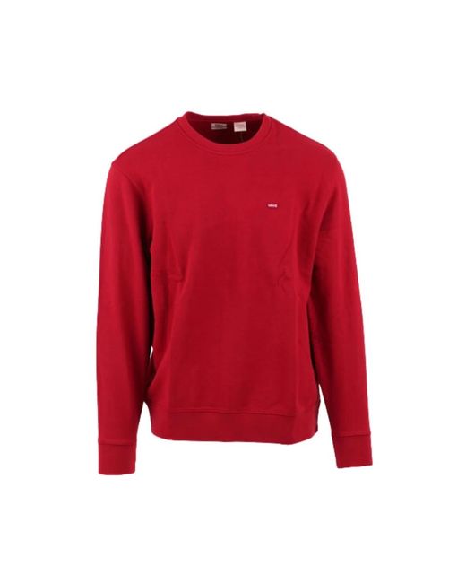 Levi's Red Sweatshirts for men