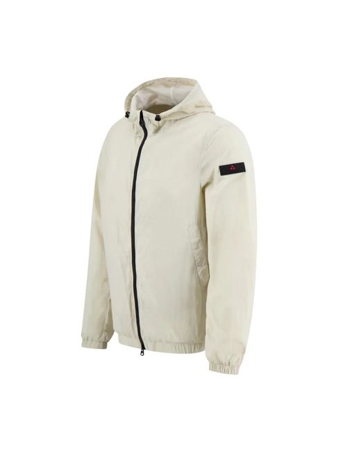 Peuterey Jassen ,Wit ,Nigle U 01 Jacket in het White voor heren