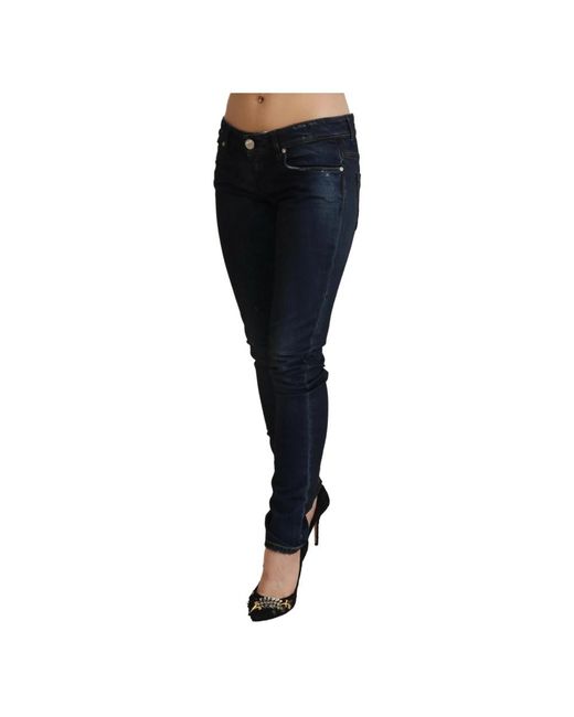 Acht Blue Slim-Fit Jeans