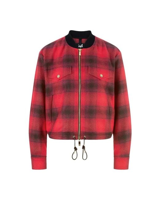 Bomber Jackets di Riani in Red