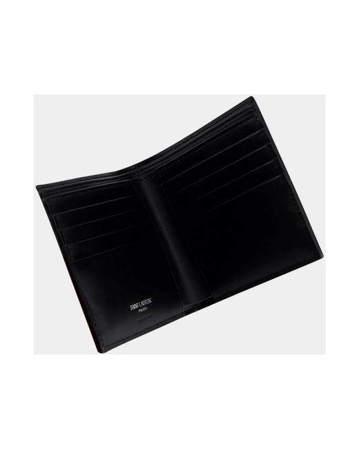 Saint Laurent Black Wallets & Cardholders for men