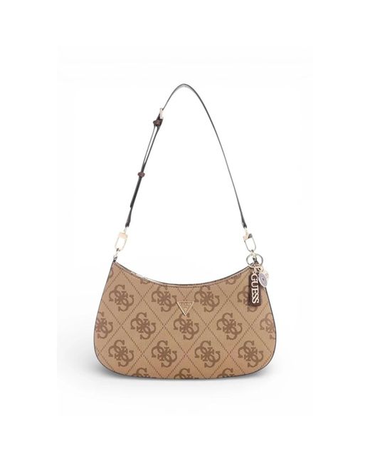 Guess Brown Shoulder Bags