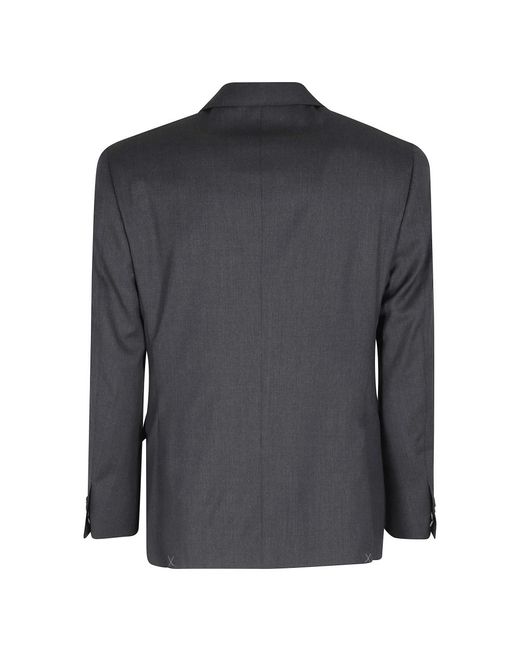 Single Breasted Suits Corneliani de hombre de color Black