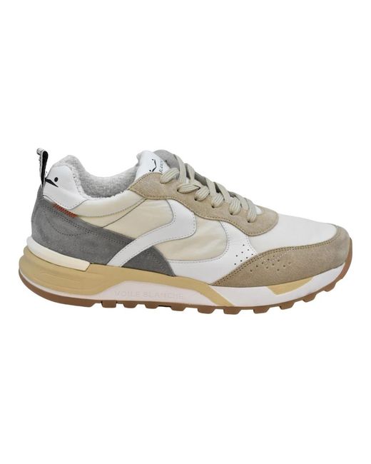 Voile Blanche Gray Sneakers for men