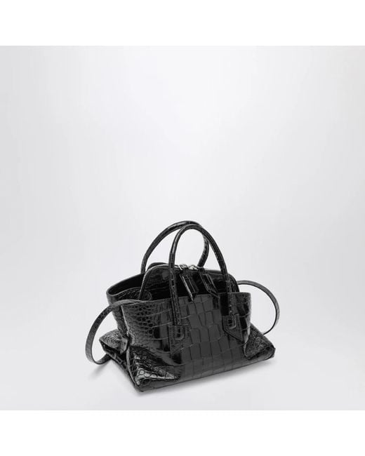 The Attico Black Handbags