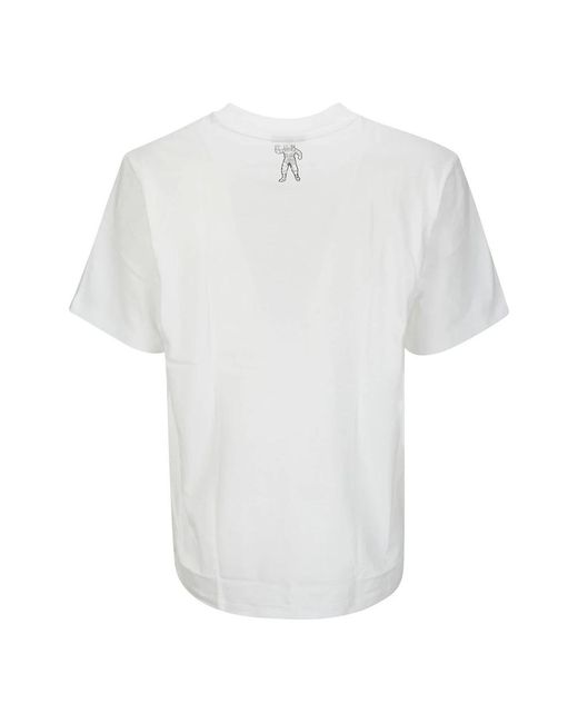 BBCICECREAM White T-Shirts for men