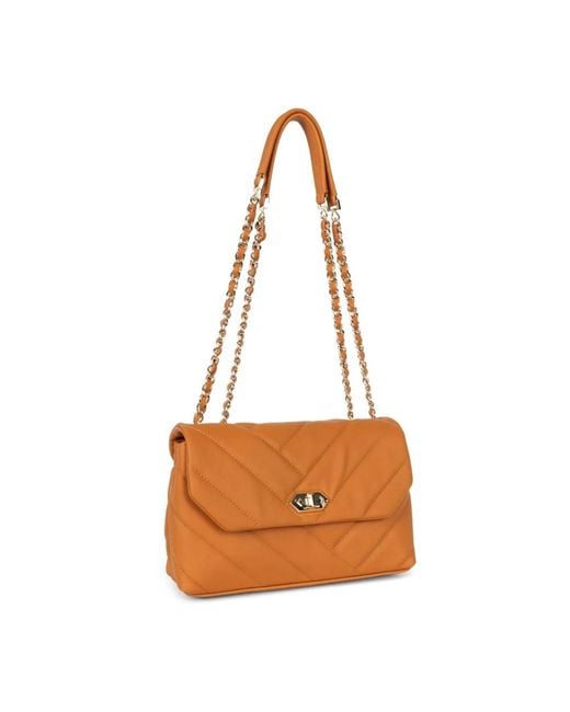 Lancaster Brown Shoulder Bags