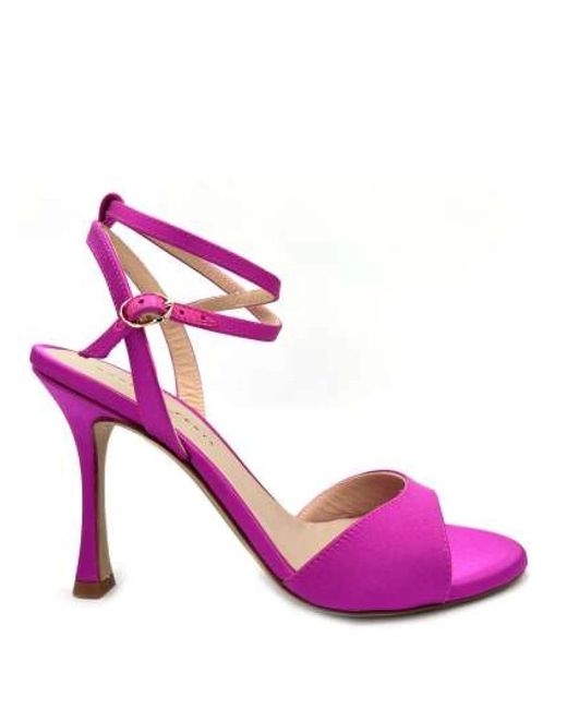 Roberto Festa Purple High Heel Sandals