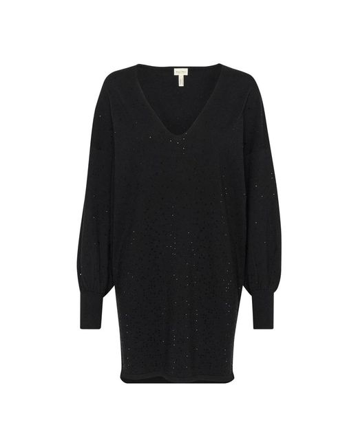 Part Two Black Short Dresses