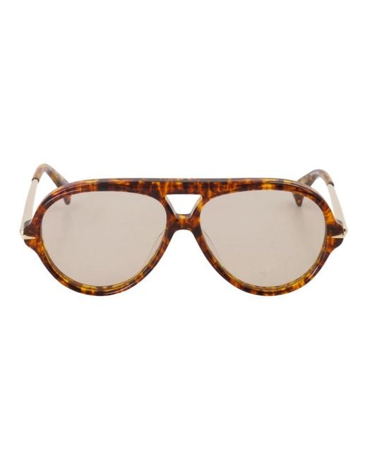 Le Specs Brown Sunglasses