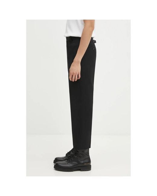 Visvim Broek Met Knoopsluiting in het Black voor heren