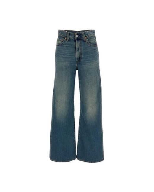 Levi's Blue Wide Jeans