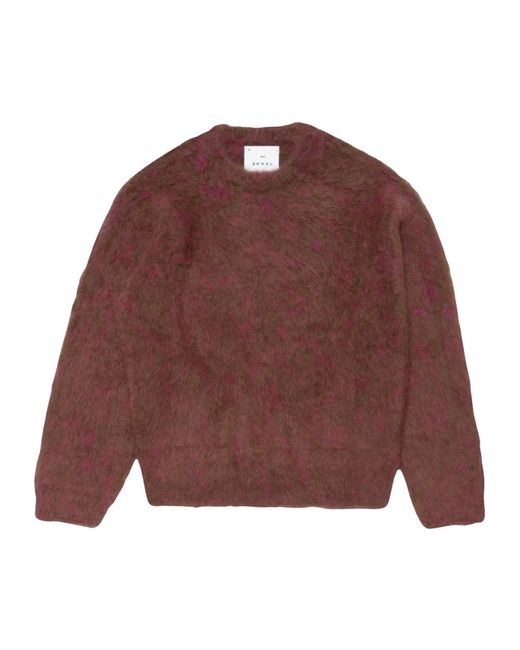 Edwin Baz Pullover in Purple für Herren