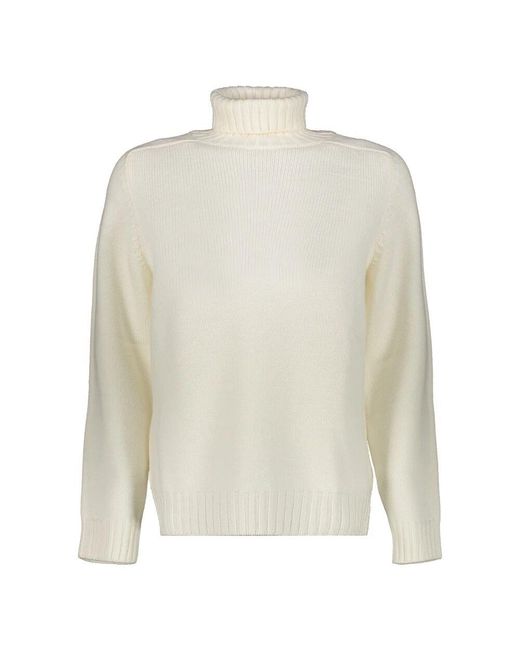 Dondup White Turtlenecks for men