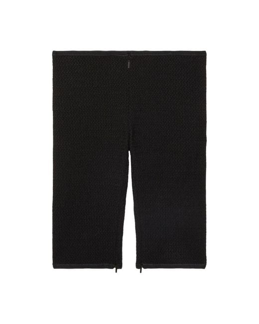 Gucci Black Casual Shorts