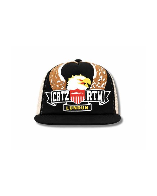 corteiz Black Hats & Caps