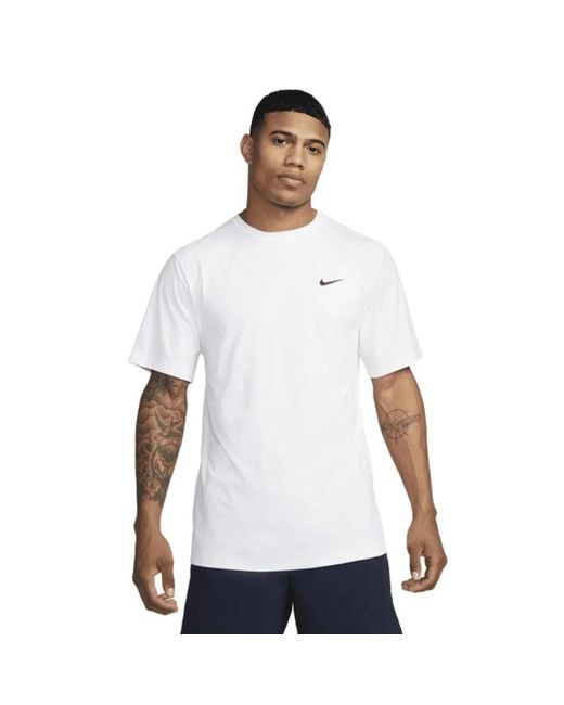 Nike Hyverse dri-fit uv t-shirt in White für Herren