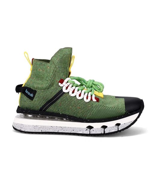 Barracuda Green Sneakers