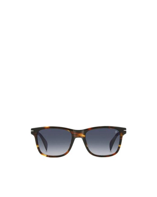 David Beckham Blue Sunglasses