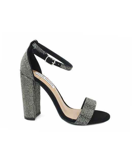 Steve Madden Gray High Heel Sandals