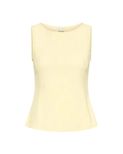 Ichi Blouses in het Yellow