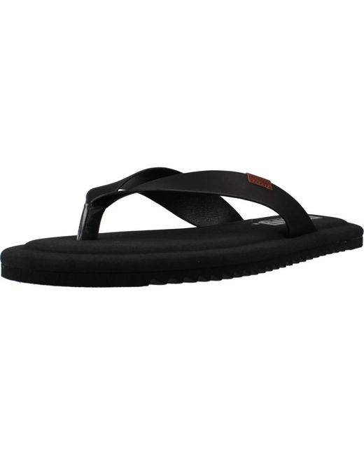 MTNG Flip Flops in Black für Herren