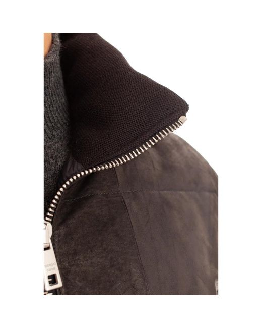 Jackets > down jackets Giorgio Brato pour homme en coloris Black