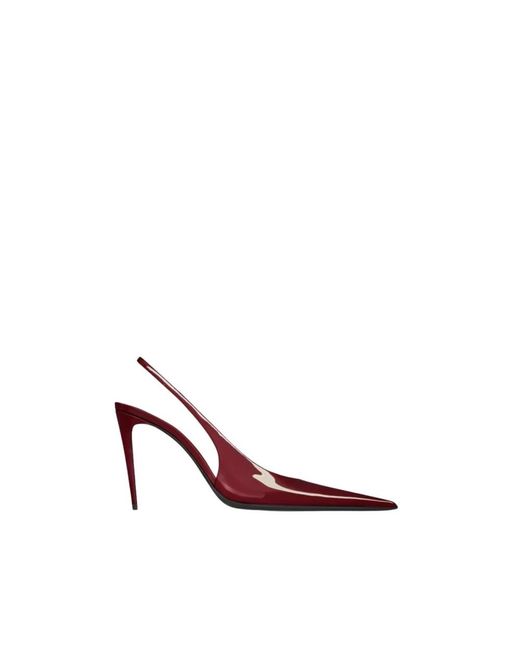 Saint Laurent Pink Pumps