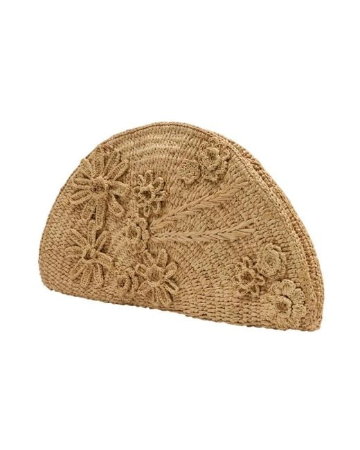Vanessa Bruno Brown Clutches