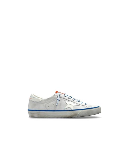 Golden Goose Deluxe Brand White Sneakers for men