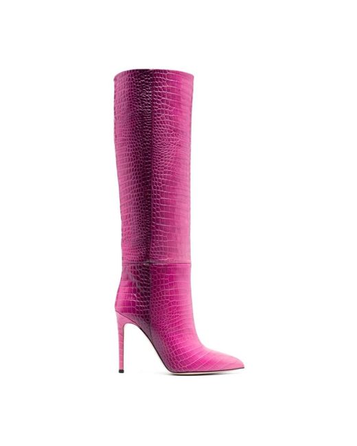 Paris Texas Pink High Boots