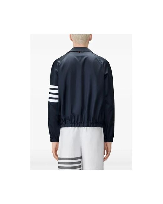 Light Jackets Thom Browne de hombre de color Blue
