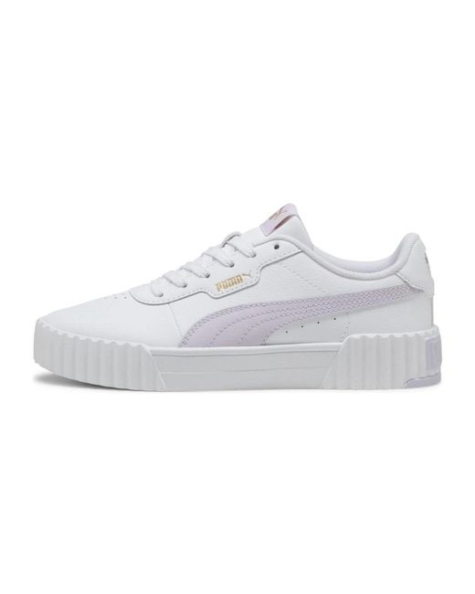 PUMA Schoenen ,Wit ,Witte Sneaker Voor Vrouwen in het White