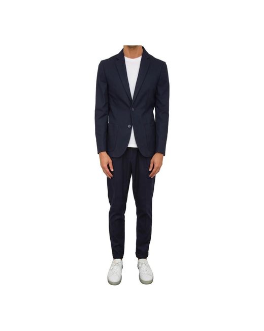 Antony Morato Blue Blazers for men