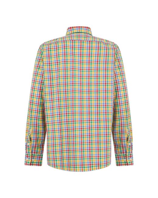 Paul & Shark Green Casual Shirts for men