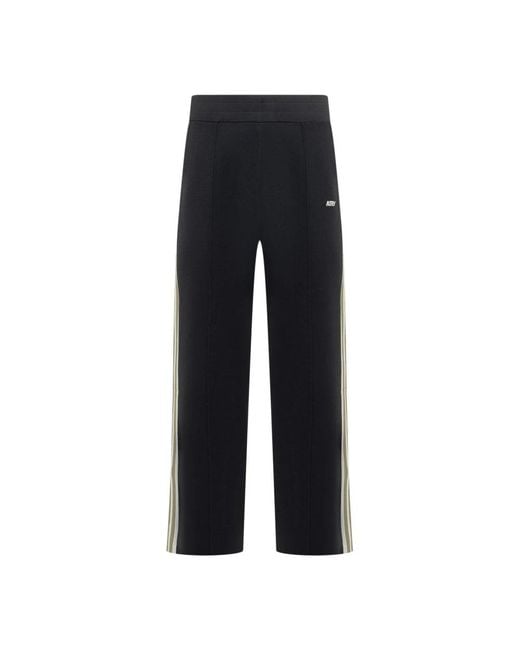 Autry Black Sweatpants for men