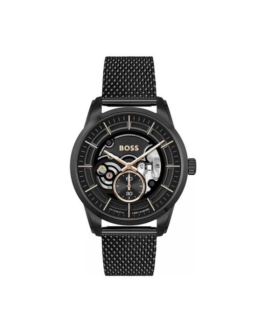 HUGO Black Watches for men