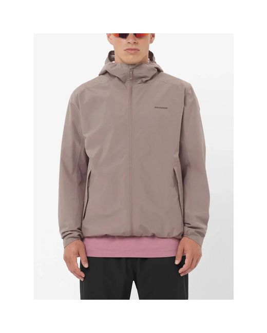 Jackets di Salomon in Gray da Uomo
