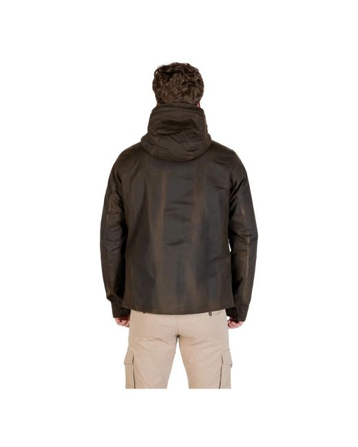 Barbour Brown Winter Jackets for men