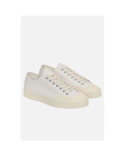 Superga White Sneakers for men