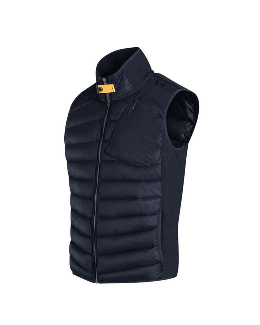 Parajumpers Jassen ,Blauw ,Polyester Zavier Vest in het Blue voor heren