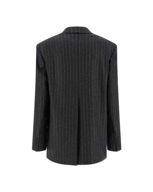 Sportmax Black Blazers
