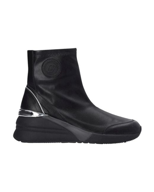 Liu Jo Black Ankle Boots