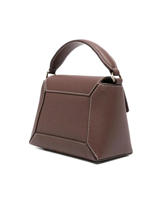 Strathberry Brown Mosaic Nan Tasche