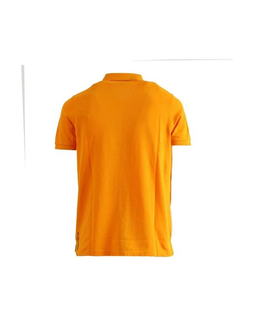U.S. POLO ASSN. Orange Polo Shirts for men