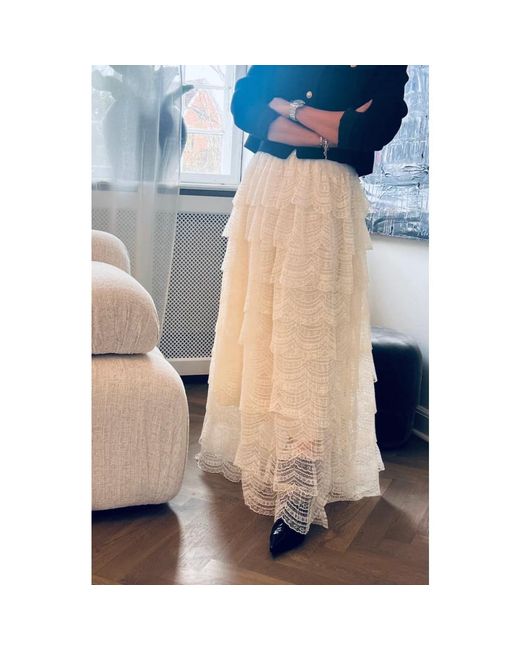 EMM Copenhagen White Maxi Skirts